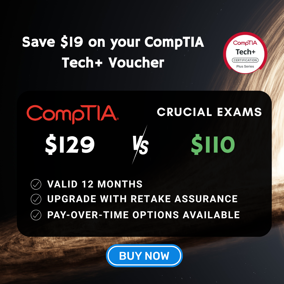 CompTIA Tech+ Voucher v6 / FC0-U71